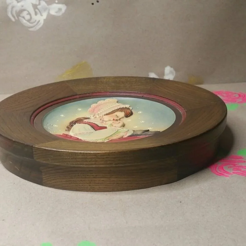 Anri Mother's Day 1976 Plate By Ferrandiz